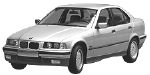 BMW E36 P0B34 Fault Code