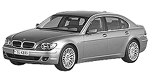 BMW E65 P0B34 Fault Code