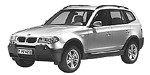 BMW E83 P0B34 Fault Code